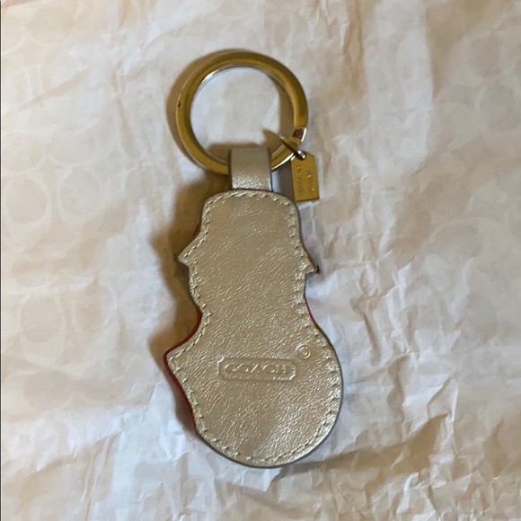COPY - Coach snowman key ring - Picture 2 of 2